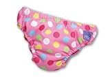 Bambino Mio Swim Nappy Pink Spot Small 5-7kgs