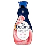 【正規輸入品】ダウニー ウルトラソフト 柔軟剤 ブリス／ローズ 780ml (アンバーとローズベースの洗練されたフローラル調の香り)