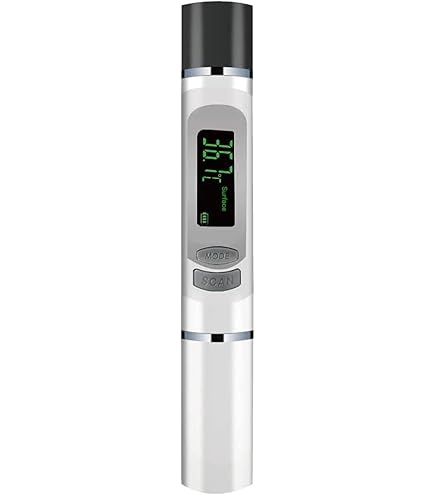 Amazon.co.jp: 【Amazon限定ブランド】 非接触式電子温度計 非接触温度