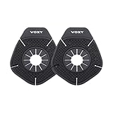 ヴォクシー 専用 ワイパーホール カバー VOXY ロゴ付き ワイパー穴 プロテクター 落ち葉防止 ヴォクシー 80系 90系 S-G S-Z 対応 ワイパーホール 保護パッド シリコン素材 耐久 防塵 カー用品(ヴォクシー 専用,ブラック)