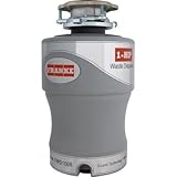 Franke FWD100 1 HP Continuous Feed Waste Disposer with 2800 RPM Magnet Motor [並行輸入品]