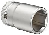 Wera Zyklop 8790 HMA 1/4 Socket, Hex head 7/16 x Length 23mm by Wera