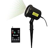 Poeland Landscape Light Christmas Light Decorative Lights Laser Light Star Projector Waterproof Red 