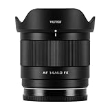 VILTROX AF 14mm F4 FE 超広角 レンズ ソニー Eマウントに対応 フルサイズ 交換レンズ Sony αカメラ α7C II α7RV α7CR α7Ⅳ α7RⅣ ZV-E10 など Eマウント ミラーレスカメラ用 AIRシリーズ