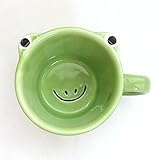 美濃焼　ベビー食器 マグカップ　かえる