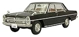 ENIF 1/43 日産 グロリア (PA30) スーパーDX 1968 ブラック 完成品
