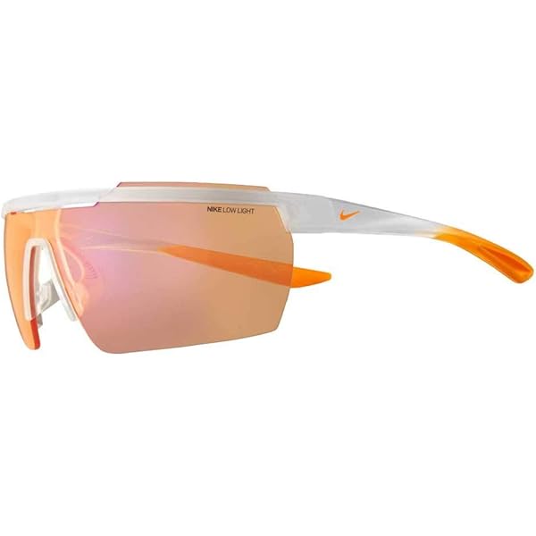 サングラス│玳瑁カラーボックス│オレンジ色の反射レンズ│レトロ