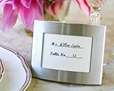 Elegant Arc Photo Frame and Placeholder - Baby Shower Gifts & Wedding Favors (Set of 24) by CutieBea