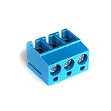 【10個入り】2.54mmピッチ スルーホール 3端子ブロック