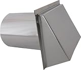 speedi-products sm-rwvd 10壁Vent Hood Withスプリングダンパー、10-inch