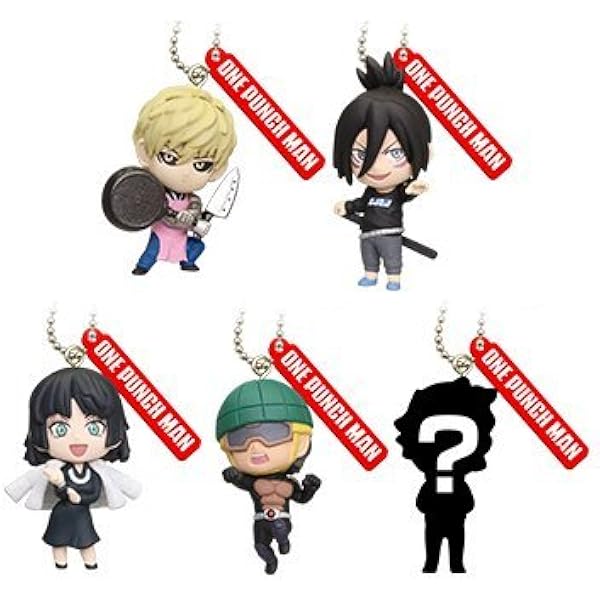 Amazon.co.jp: カプセル ワンパンマン フィギュアキーチェーン 全4種