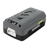 Snow Joe + Sun Joe iBAT40-LTE iON EcoSharp PRO 40 V 2.0 Ah Lithium-Ion Battery [並行輸入品]