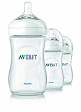 Philips AVENT BPA Free Natural Polypropylene Bottles　120ml　3本セット