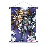 アリス・ギア・アイギス 09 2周年イラストデザイン B2縦タペストリー
