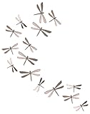 umbra ウォールデコレーション WALLFLUTTER WALL DECOR(ウォールフラッター 20P) シルバー 2470070558