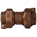 LEGEND VALVE AND FITTING 313-244NL T-4321 No Lead Iron Pipe Size Water Service Union, 3/4 by Legend 