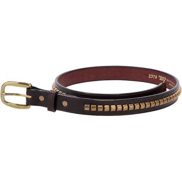 TORY LEATHER 34インチ TORY LEATHER ダークブラウン ベルト34インチ ブラウン 【公式通販】
