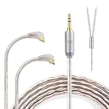 okcsc JBX リケーブル XBAシリーズ ケーブル イヤホンケーブル 4芯 OFC Sony(ソニー)用 専用プラグ XBA-Z5/N3/N1/A3/A2/H3/H2/300などに適合する 3.5mm