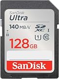 SDカード 128GB SDXC Class10 UHS-I 読取り最大140MB/s Ultra SDSDUNB-128G-GH3NN 新パッケージ [並行輸入品]