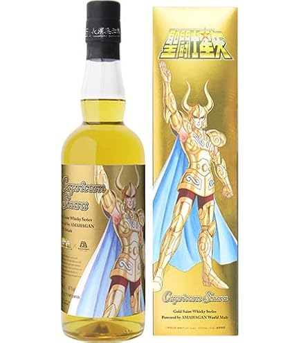 Amazon.co.jp: 長濱蒸留所 聖闘士星矢 ゴールドセイント ウイスキー