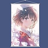XIANGCHENG タペストリー 冴えない彼女の育てかた 加藤恵 同人 タペストリー ポスター 掛ける絵 アニメ(60cm X 90cm)