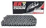 EK(イーケー) 強化ノンシールチェーン 428SR スチール 140L 【クリップジョイント】