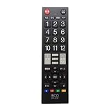MRC-02/BK(ブラック) 汎用性 かんたんリモコン スタンダードタイプ
