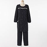 西松屋 EDM 授乳口付きハートドット総柄パジャマ【M・L】 マタニティ L