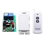 Baoblaze AC85-250V 10A　2チャンネル　ワイヤレスリモコン　リレースイッチ　受信機