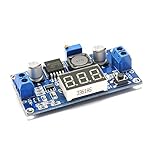 Hommy DC-DC LM2596 3A 降圧電源モジュール 出力調整可能 デジタル表示と付属