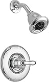 Delta T14294-H2O Linden Monitor 14 Series Shower Trim, Chrome by DELTA FAUCET