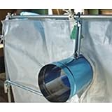 【オプション品】 投入補助管 ASS スライド式 もみがらコンテナ スライドX 用 笹川農機
