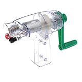 Kesoto DIY道具　子ども　6.3V　0.2A　科学実験用　手動式　機械動力　発電機モデル　手動発電機