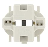 Leviton 26719-300 Compact Fluorescent Lampholder White [並行輸入品]