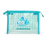 サンリオ(SANRIO) クリアポーチ ハンギョドン 透明 PVC・スチール ファスナー式開閉 対象年齢3才以上 約幅22×奥行10×高さ15cm 732508