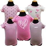 CalvinKlein カルバンクライン ベビーボディスーツ ベビー下着 5枚セット-6/9ヶ月