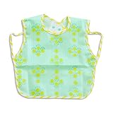 Sunny Landscape baby お食事用スタイ　ミント　90cm