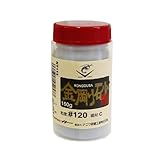 黒海老 金剛砂 150g 粒度#120 砥材C K114 研ぎ