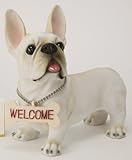 プリティウェルカムドック　フレンチブルドック白