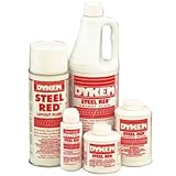 2-oz。スチールレッドフェルトtipapplicator