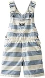 OshKosh B'gosh Striped Shortall (Baby) - Stripe-18 Months by OshKosh B'Gosh [並行輸入品]