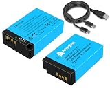 Anegine LP-E17 Type-C直接充電ポートバッテリー 2個 1500mAh LP E17 互換バッテリー 対応 Canon EOS R100 R50 RP R10 R8 Rebel T8i T7i T6i T6s SL2 SL3 EOS M3 M5 M6 EOS 200D 77D 750D 760D 800D 8000D 9000D【PSE基準検品】