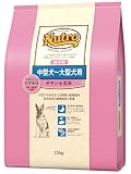 Nutro ナチュラルチョイス 中型犬~大型犬用 成犬用 チキン&玄米 15kg ドライフード 総合栄養食 ドッグフード 犬 大容量 自然素材 香料・着色料 無添加 ニュートロ