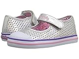 [パブロスキー] Pablosky Kids ガールズ 9311 (Toddler) フラットシューズ Silver Glitter 27 (US 9.5 Toddler)(15.9cm) - M [