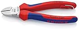 クニペックス KNIPEX 7005-160TBK 斜ニッパー 落下防止(BK)