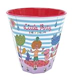 303018/RUB A DUB DUB/R.メラミンタンブラー（フラワー）/モンスイユ/ラブアダブダブ/キッズ/ベビー/アニマル/メラミン/食器