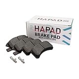 HAPAD フロント ブレーキパッド 左右セット タント ムーヴ オプティ ソニカ L150S L160S L350S L375S L900S L902S LA100S