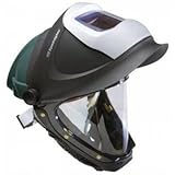 3M Hard Hat, Welding Safety L-705SG, with Welding Shield and Wide-view Faceshield by 3M