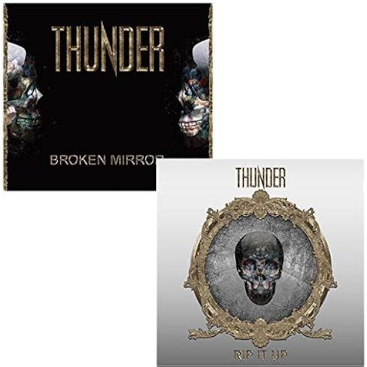 Amazon Co Jp サンダー リップ イット アップ 完全生産限定盤cd 2枚組ライヴcd ブロークン ミラー Ep 歌詞対訳付き 日本語解説書封入 ホーム キッチン