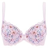 [トリンプ] 恋するブラ ソフトストレッチカップ563 ブラジャー レディース 下着 大きいサイズ セクシー 女性用 おしゃれ かわいい 人気 トレンド M021(パープル) D70サイズ